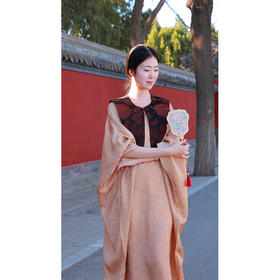 【抖音专属】新中式云肩（25705103朱草-结缘款）