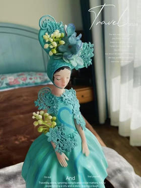 郭玲《小青》然女孩