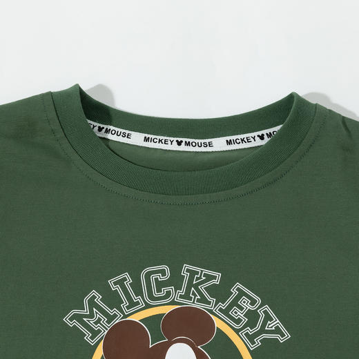 【米奇冰感T恤】迪士尼25夏季新款男童凉感短袖儿童运动休闲上衣透气T恤* 商品图11