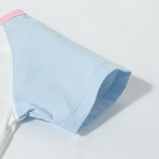 迪士尼宝宝（Disney Baby）女童短袖T恤上衣时尚休闲百搭透气卡通短袖夏季新款ZD2ES007* 商品图7