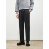 GXG男装2025春季热卖缝线装饰垂感休闲长裤通勤休闲裤#G25D021031 商品缩略图2