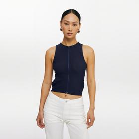 oneup镂空骑行马甲