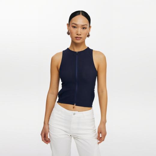 oneup镂空骑行马甲 商品图0