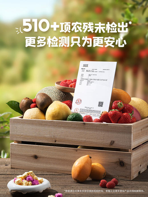 英氏忆小口水果多多溶豆【3件8折】（全场99元赠品3选1 /全场199元赠品4选1/全场299元赠品4选1） 商品图2