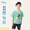 【米奇印花冰感套装】迪士尼25夏季新款凉感短袖T恤宽松透气短裤套装ZD2ET026 商品缩略图0