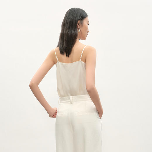 NEELLY纳俪商场同款夏季新款设计感蕾丝吊带背心女随心百搭上衣N25041R01033 商品图1