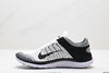 耐克Nike Free 4.0 Flyknit赤足轻量透气休闲运动跑步鞋631050-100男女鞋 商品缩略图2