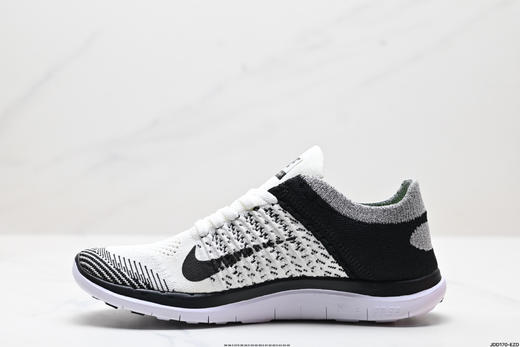 耐克Nike Free 4.0 Flyknit赤足轻量透气休闲运动跑步鞋631050-100男女鞋 商品图2