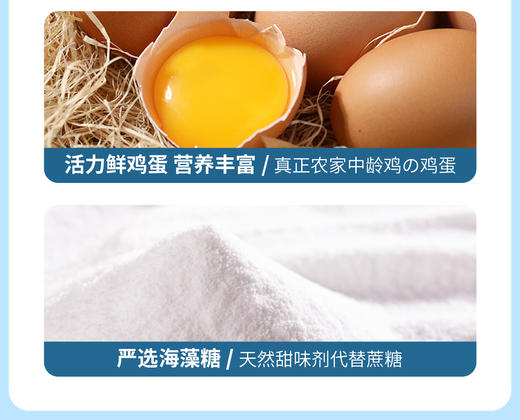 港荣蒸蛋糕无蔗糖吐司孕妇零食小吃办公室休闲零食吐司夹心面包整箱 无蔗糖 450g 商品图0