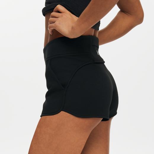 oneup空气层弹力修身短裤 商品图2