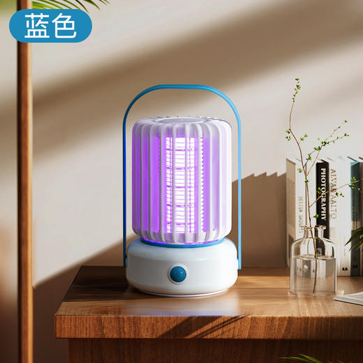 【纯物理灭蚊❗️天虹新款LED灭蚊灯】孕婴安全适用家用挂式电击式灭蚊器两用静音诱捕电子补蚊灯 商品图5