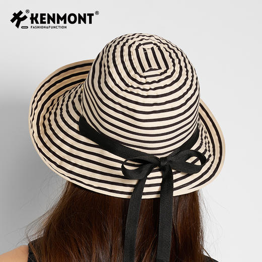 卡蒙 KM-6249 空顶帽女防晒帽&大帽檐防晒帽 商品图10