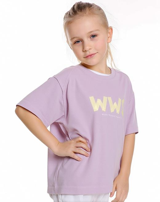 佐丹奴女童25年【sorona】春日探索系列新款弹力保型针织短袖T恤衫03325214 商品图2