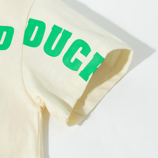 【5A抑菌纯棉短袖】迪士尼25夏新款男童个性印花凉感短袖宽松透气衣* 商品图9