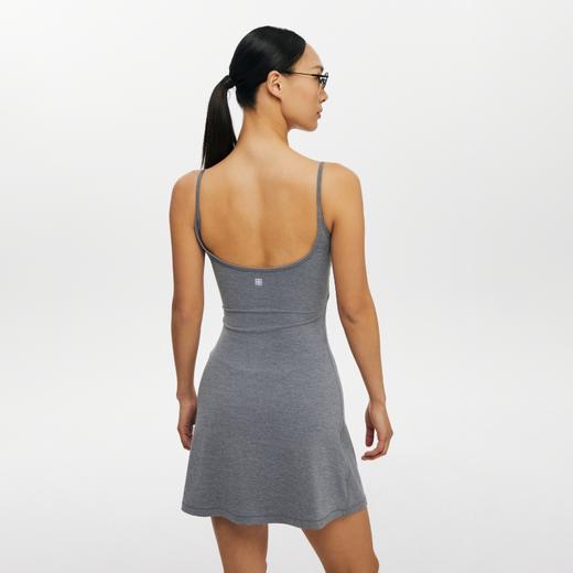 oneup运动弹力吊带连衣裙 商品图2