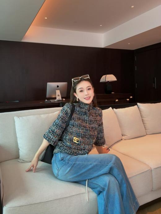 PIANAI冷小姐#  收藏级别中古经典系列小香/ 粗花呢中袖外套 商品图4