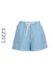 LIZZY夏季时尚都市休闲多巴胺百搭木棉短裤8133 商品缩略图4