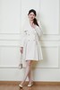 Le Malene 白色甜美气质西装连衣裙 19884 商品缩略图1