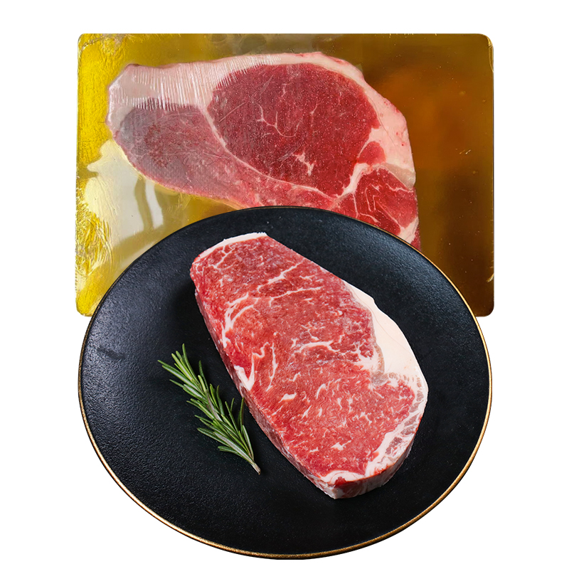 春禾秋牧 澳洲谷饲大麦牛西冷牛排 200g