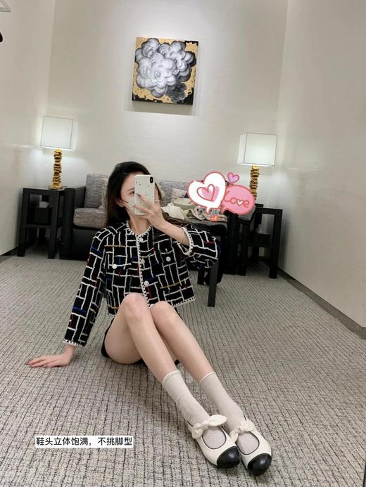 香奈儿25米兰走秀款超火蝴蝶结玛丽珍鞋（HC） 商品图1