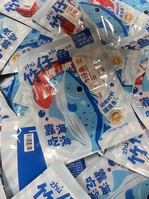 即食竹仔鱼100g  6978114590035 商品图1