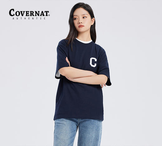 Covernat短袖T恤男女2022新款设计感T恤CO0000ST03 商品图1