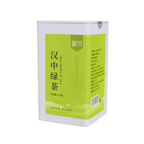 【2025春茶】鹏翔汉中毛尖绿茶200g方罐 生态基地 手工采摘 保留本味