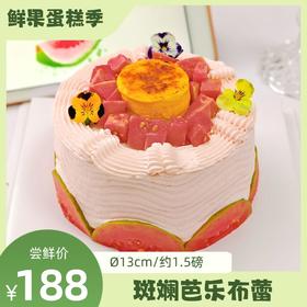 斑斓芭乐焦糖布蕾蛋糕| 糕匠