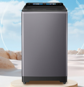 海尔 洗衣机 XQS100-BZ618 10kg 波轮 一级能效 直驱变频电机 灰色系
