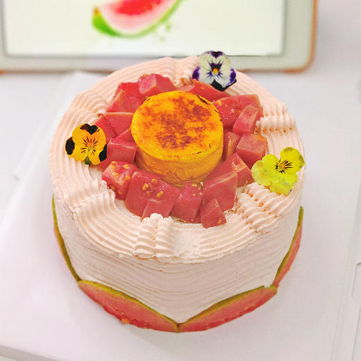 斑斓芭乐焦糖布蕾蛋糕| 糕匠 商品图1