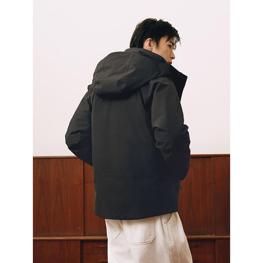 GXG男装 户外冲锋衣羽绒服男运动休闲羽绒服通勤外套冬季热卖 商品图4