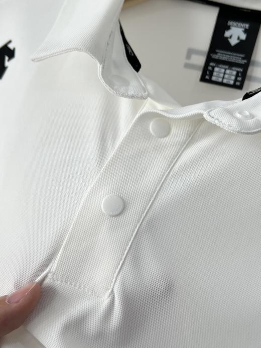 点此购买 迪桑特春夏季男士冰丝速干短袖Polo衫 qk 312421 商品图13