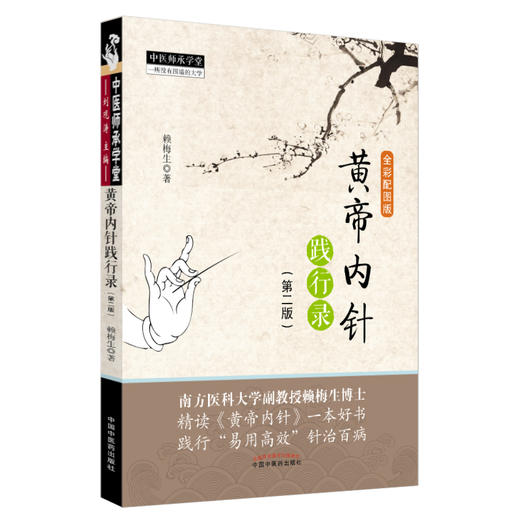 正版 现货 【出版社直销】 黄帝内针践行录（第二2版） 赖梅生 著  中国中医药出版社 （全彩配图版） 中医书籍 商品图5