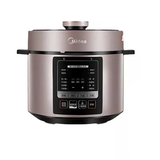 Midea/美的 MY-YL50M3-751电压力锅5L家用智能多功能全自动高压锅 商品图3