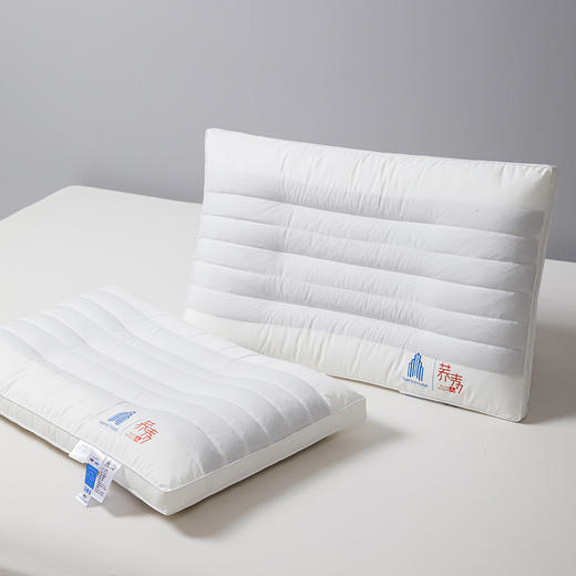 自然醒全棉酒店荞麦枕头枕芯助睡眠护颈椎专用五星酒店家用套装一对成人男定型XK 商品图12