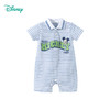 【米奇绅士风哈衣】迪士尼2025夏季新款男童亲肤短袖连体衣亲肤舒适爬服 商品缩略图11