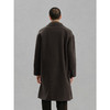 GXG男装 棕色通勤长款大衣外套24年冬季热卖G24X264020 商品缩略图3