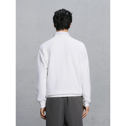 GXG男装 基础打底衫雪尼尔毛衣男通勤 24年冬G24X204036 商品图3