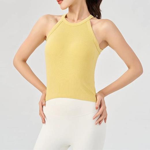 【路路家的精选】无钢圈美背裹胸女 外穿百搭背心女士内衣透气挂脖露脐背心女 商品图1