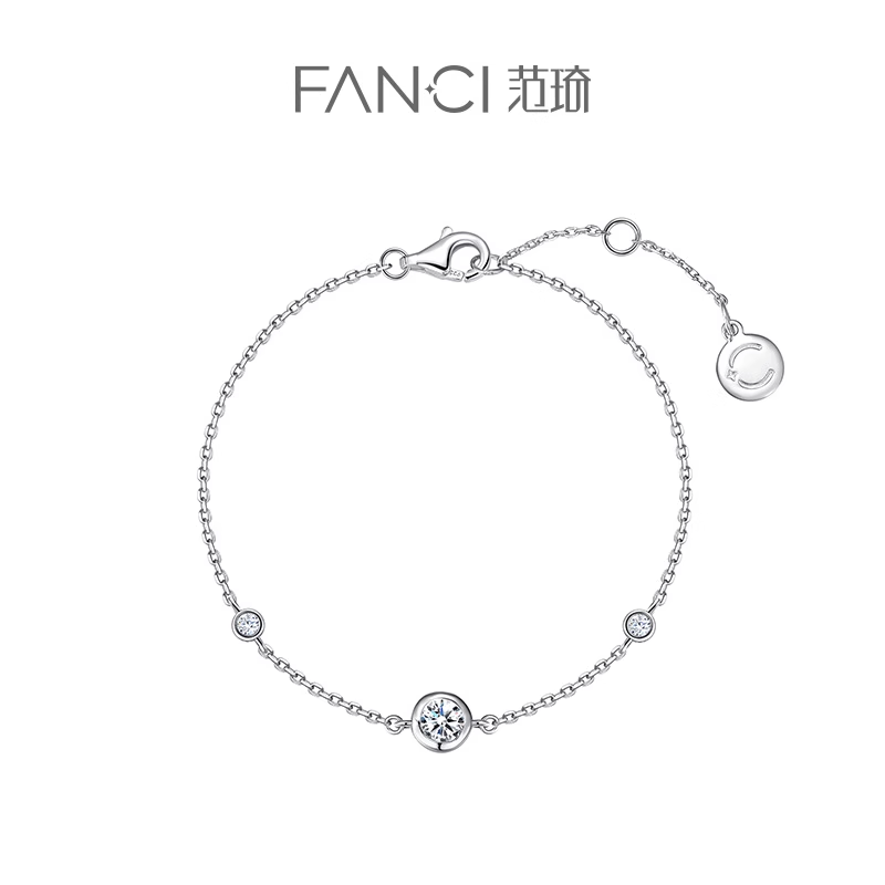 FANCI范琦  泡泡梦境手链925银轻奢高级感手链小众设计纪念日送女友