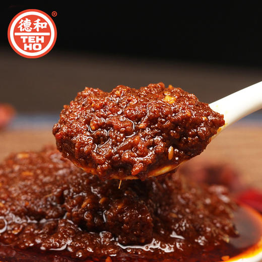 德和 猪肉酱帽子罐头420g/罐 云南特产米线拌面拌饭酱肉下饭菜#米线帽子 商品图1