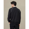 GXG男装  秋冬热卖GXG男士内里拉毛简约时尚明线设计圆领卫衣男 商品缩略图4