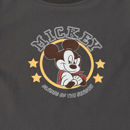 【米奇冰感T恤】迪士尼25夏季新款男童凉感短袖儿童运动休闲上衣透气T恤* 商品图6