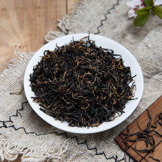 春茶上新 2025汉中红茶条盒（前20单赠送50克红茶罐装） 商品图2