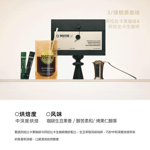 【赵露思 邓为代言】POSITIVEHOTEL地中海黑咖啡 明星同款 随时咖啡不用杯 享受多种口味 （下单即有赠品） 商品图7