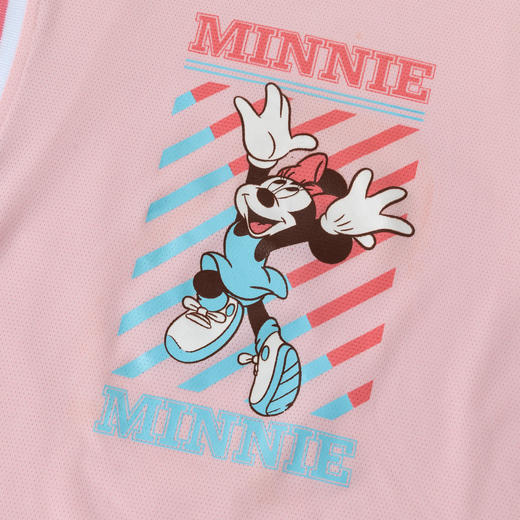 迪士尼宝宝（Disney Baby）女童短袖套装时尚休闲短袖短裤套装卡通夏季新款ZD2ET010 商品图7