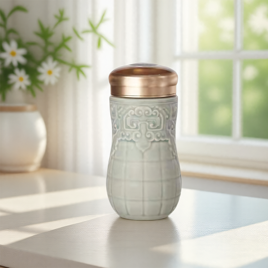 【超值体验】小富贵随身杯单层380ml