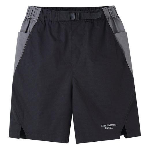 【全棉格纹提花】男童梭织中裤夏季新款安奈儿童装EB526101 商品图7