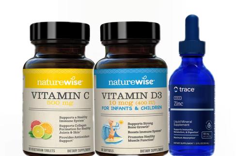 【naturewise】美国原装 儿童健康礼包 WH 商品图1