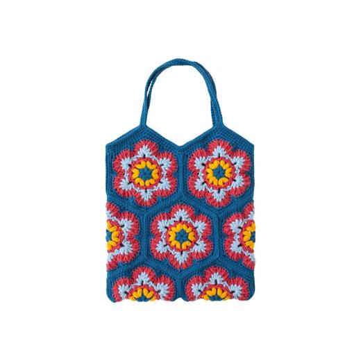 苏苏姐家华彩结香包手工diy编织钩针毛线团自制子母包包材料包 商品图4